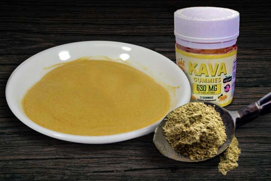 Kava Powder, Extract, and Gummies