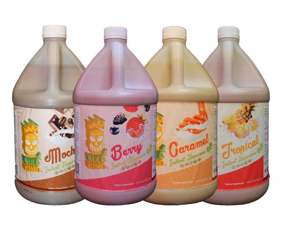 Bula King Concentrated Kava Drink Mix Kava Depot